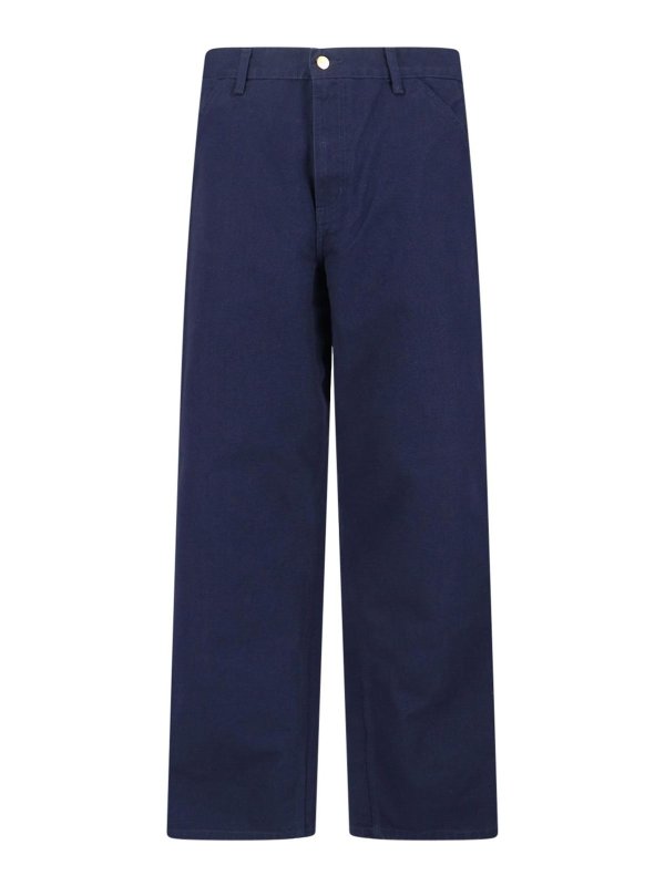 CARHARTT: Jeans Rectos - Vaqueros Rectos - Azul