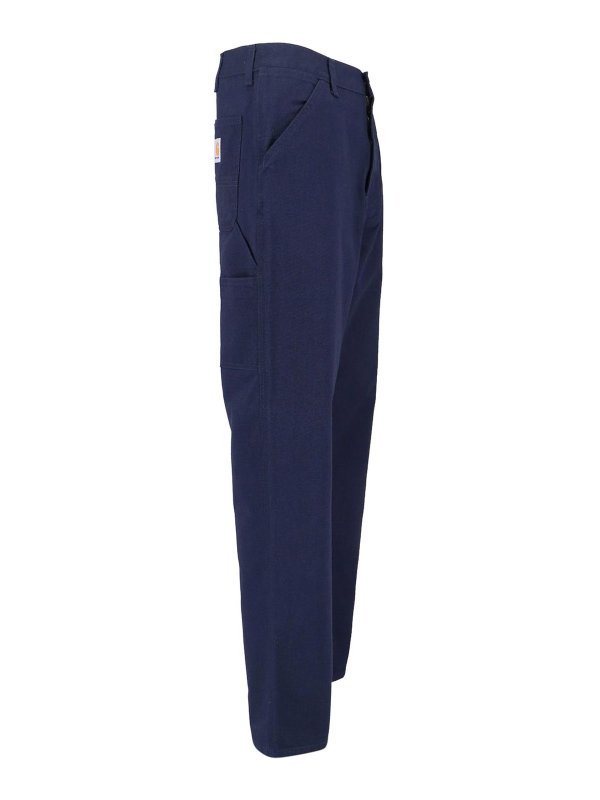The Best Shops CARHARTT: Jeans Rectos - Vaqueros Rectos - Azul
