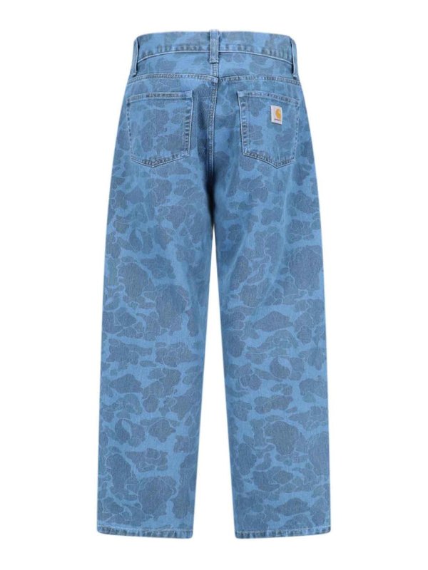 CARHARTT: Jeans à jambe droite online - Jean Droit - Bleu