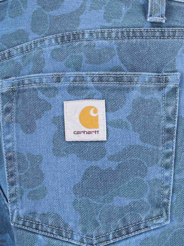 Jean Droit - Bleu shop online: CARHARTT