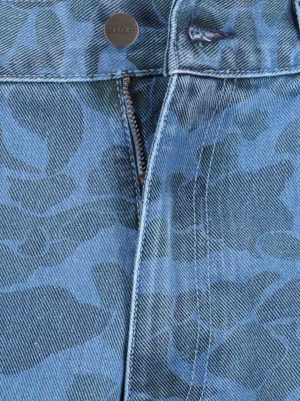 CARHARTT buy online Jean Droit - Bleu