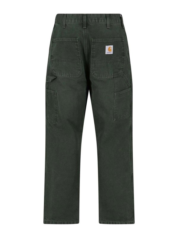 CARHARTT: カジュアルトラウザー online - カジュアルパンツ - 緑