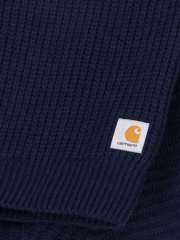 The Best Shops CARHARTT: スウェット＆セーター - スウェットシャツ/セーター - ブルー