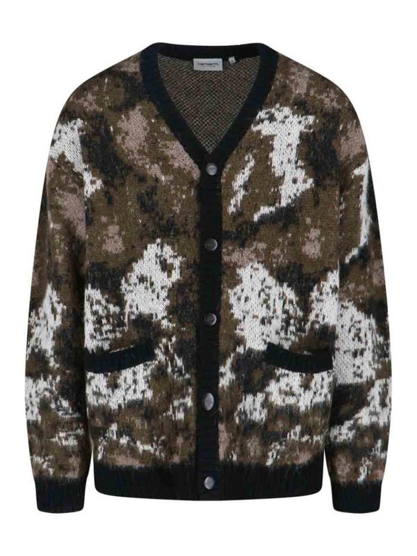 CARHARTT: Cardigans - Cardigan - Bunt