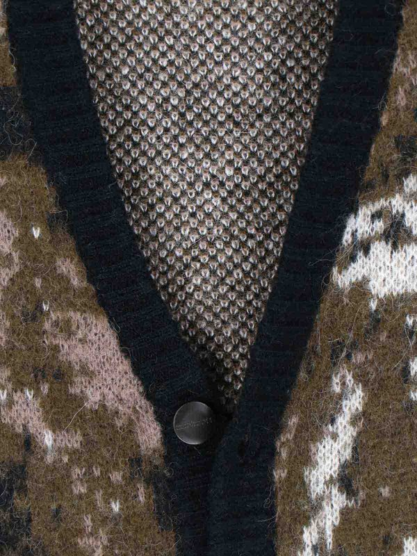 The Best Shops CARHARTT: Cardigans - Cardigan - Bunt