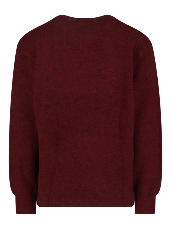 CARHARTT: Suéteres con cuello pico online - Suéter Cuello Redondo - Rojo