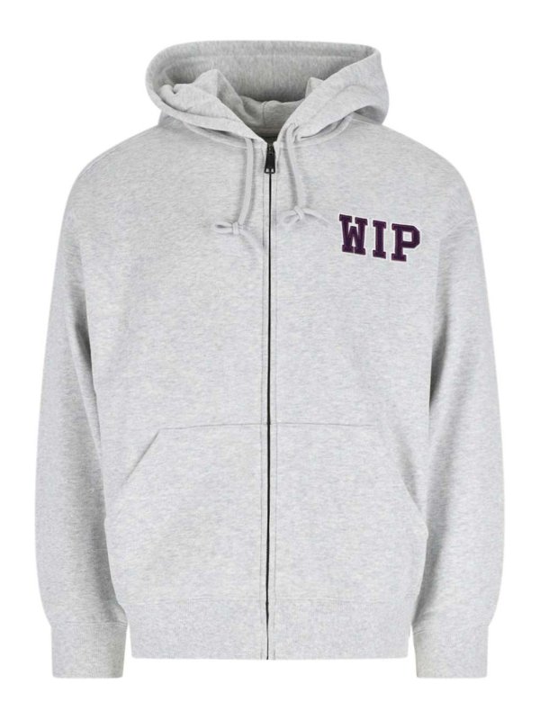 CARHARTT: Sweatshirts & Pulls - Sweat-Shirts - Gris