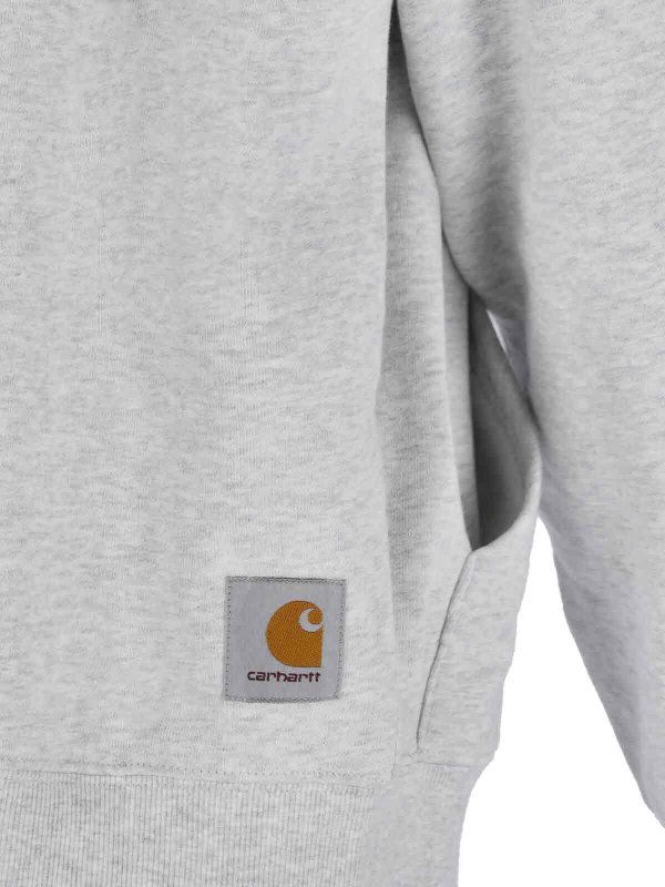 The Best Shops CARHARTT: Sweatshirts & Pulls - Sweat-Shirts - Gris