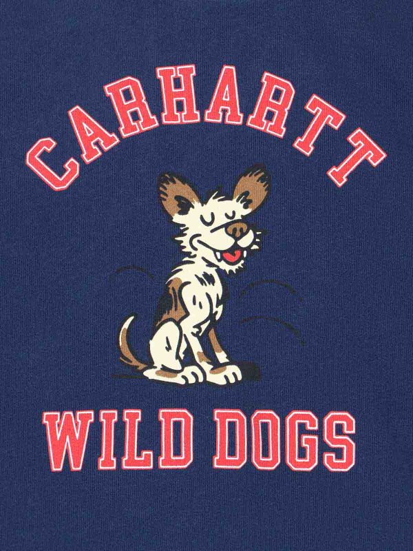 The Best Shops CARHARTT: Sweatshirts & Pulls - Sweat-Shirts - Bleu