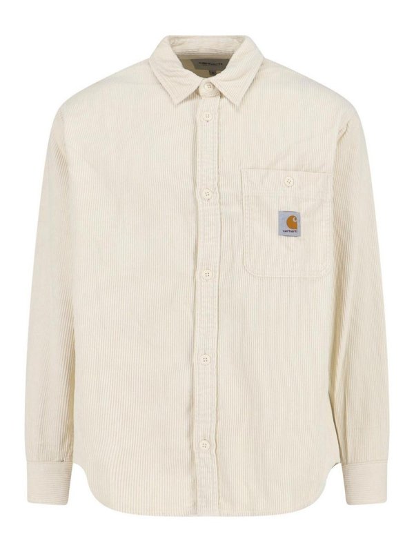 CARHARTT: Camisas - Camisa - Blanco