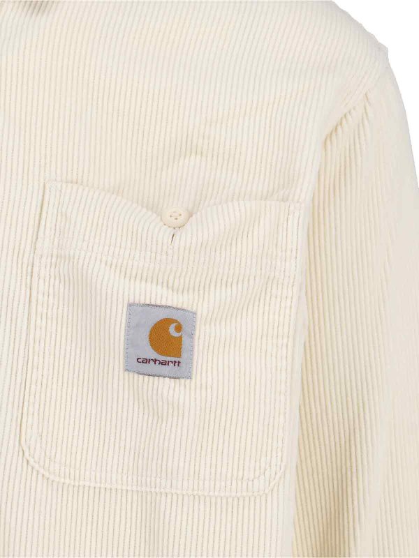 The Best Shops CARHARTT: Camisas - Camisa - Blanco