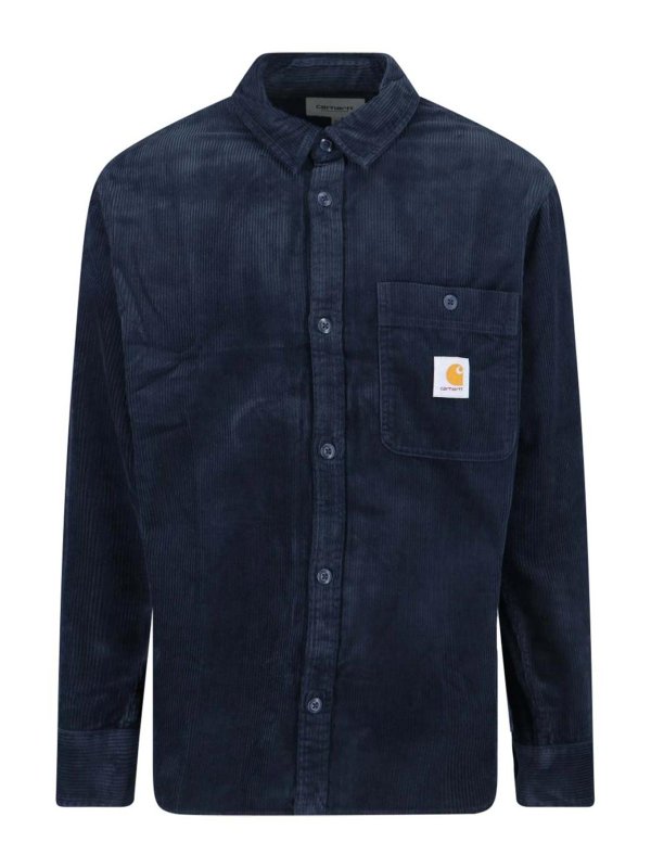 CARHARTT: Hemden - Hemd - Blau