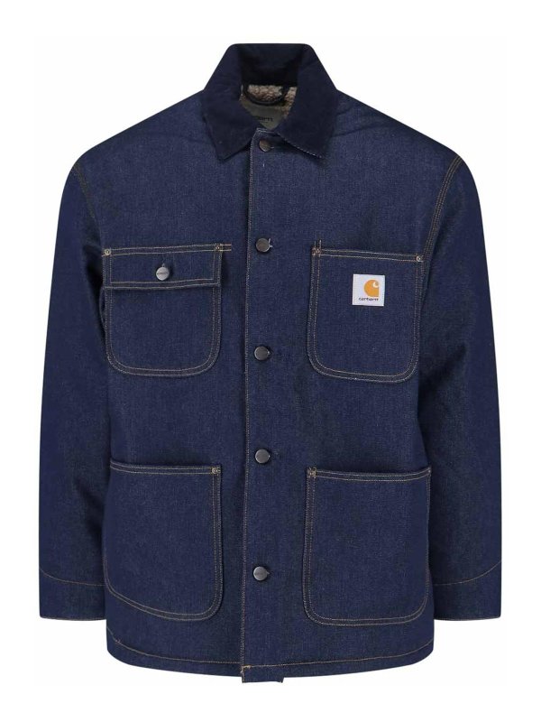 CARHARTT: Vestes casuals - Veste Casual - Bleu