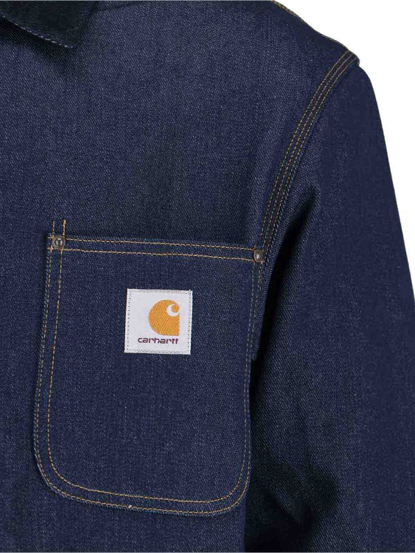 The Best Shops CARHARTT: Vestes casuals - Veste Casual - Bleu