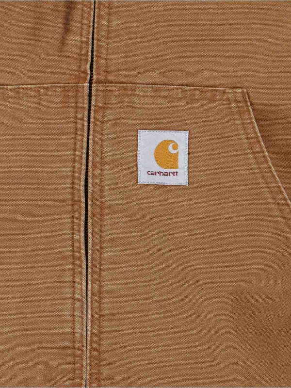 The Best Shops CARHARTT: Casualjacken - Casualjacke - Braun