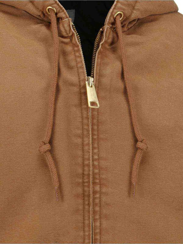 Casualjacke - Braun shop online: CARHARTT