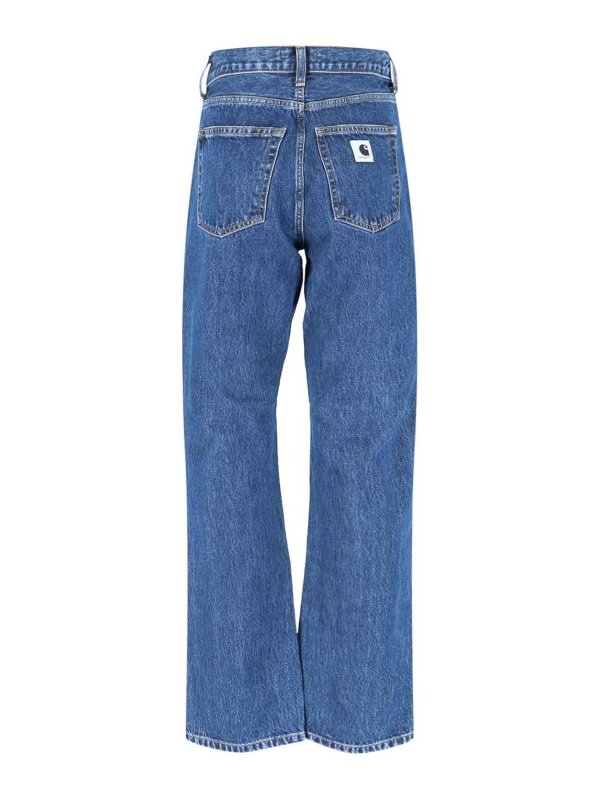 CARHARTT: Jeans Rectos online - Vaqueros Rectos - Azul