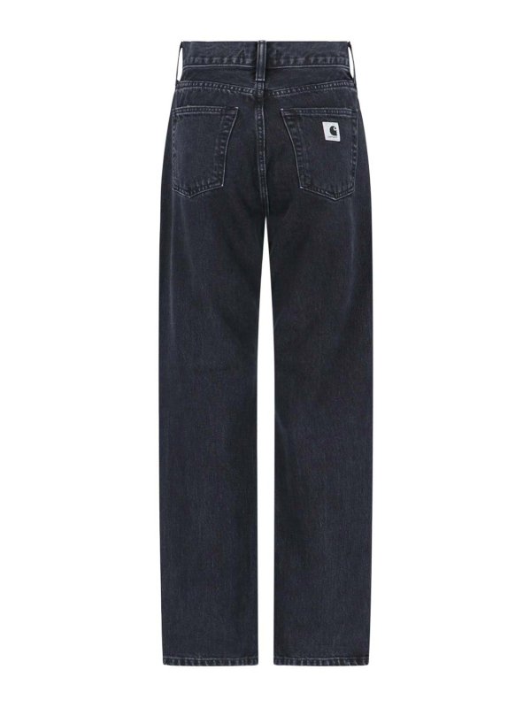 CARHARTT: Jeans Rectos online - Vaqueros Rectos - Negro