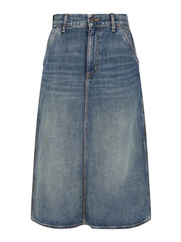 CARHARTT: Knee length skirts & Midi - Midi skirt