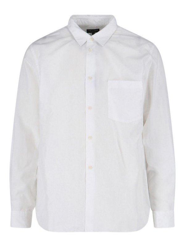 COMME DES GARÇONS HOMMES PLUS: Camisas - Camisa - Blanco
