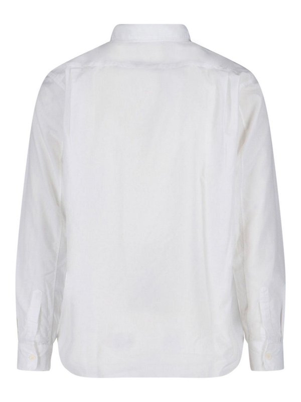 COMME DES GARÇONS HOMMES PLUS: Camisas online - Camisa - Blanco
