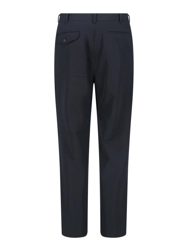 COMME DES GARÇONS HOMMES PLUS: カジュアルトラウザー online - カジュアルパンツ - 黒