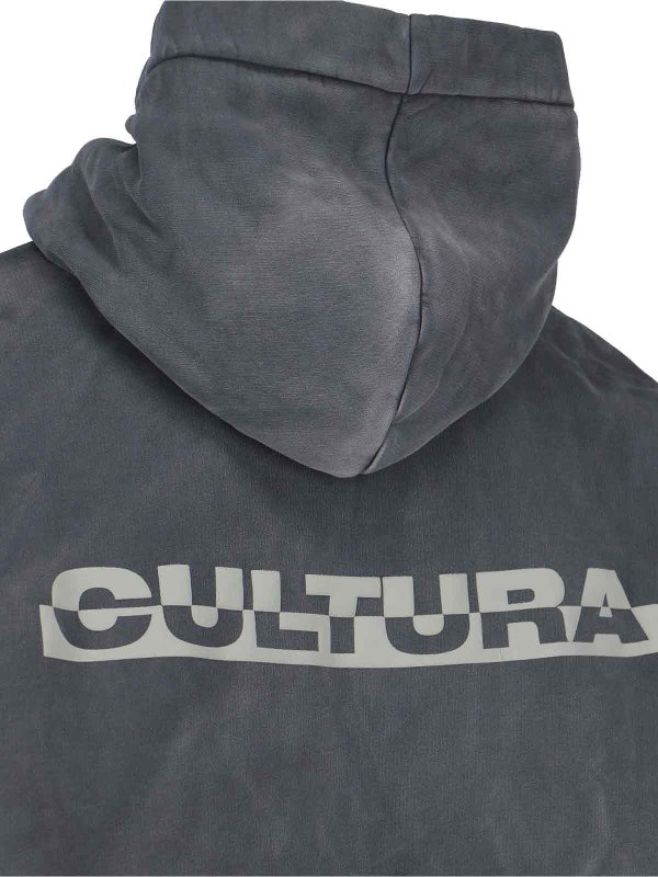 The Best Shops CULTURA: Sweatshirts & Sweaters - Logo Hooded Sweatshirt