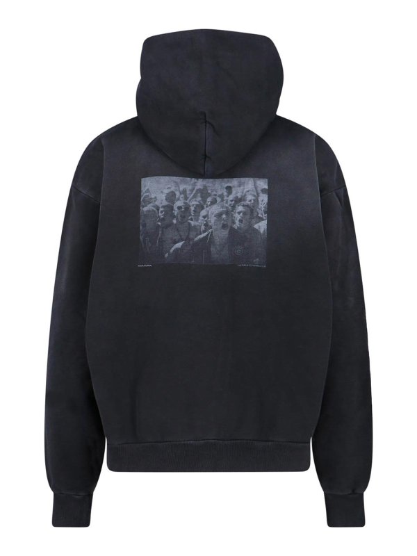 CULTURA: Sweatshirts & Sweaters online - Logo Hooded Sweatshirt