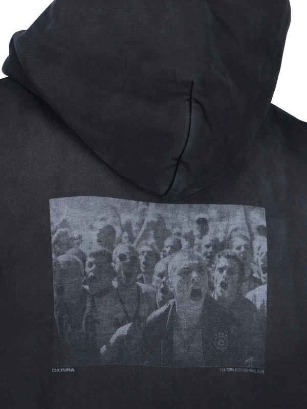 The Best Shops CULTURA: Sweatshirts & Sweaters - Logo Hooded Sweatshirt