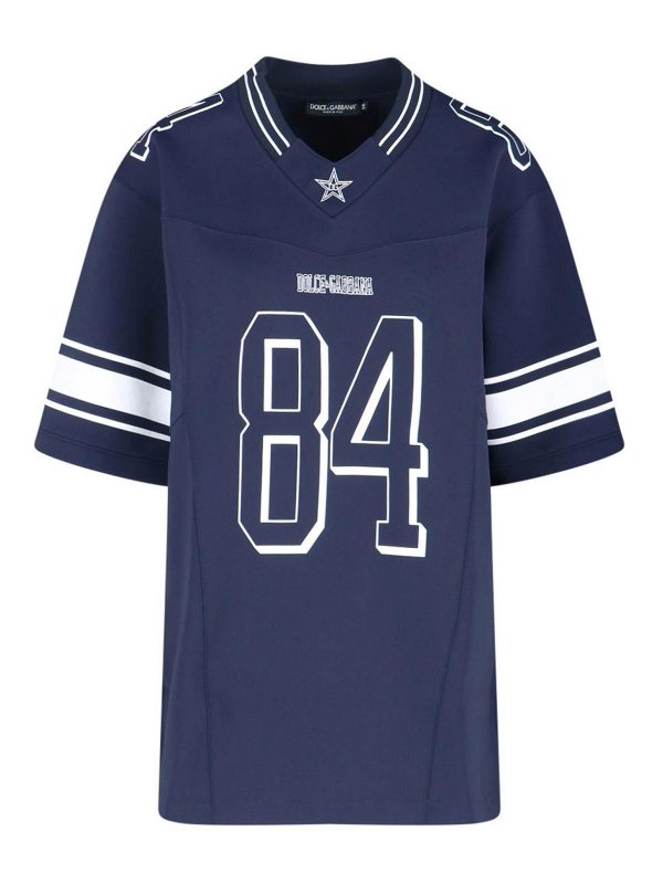 DOLCE & GABBANA: t-shirt - Logo della T-shirt