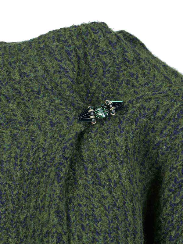 The Best Shops DRIES VAN NOTEN: crew necks - Sweater