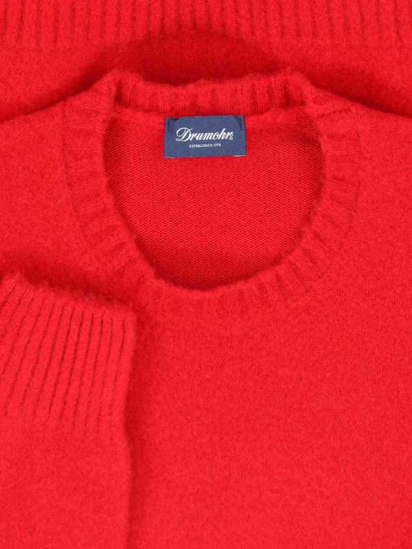 The Best Shops DRUMOHR: crew necks - Cashmere Sweater