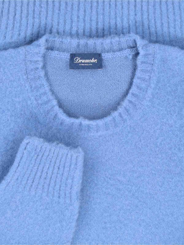 The Best Shops DRUMOHR: crew necks - Cashmere Sweater