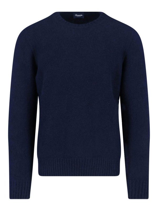 DRUMOHR: クルーネック - クルーネック - ブルー