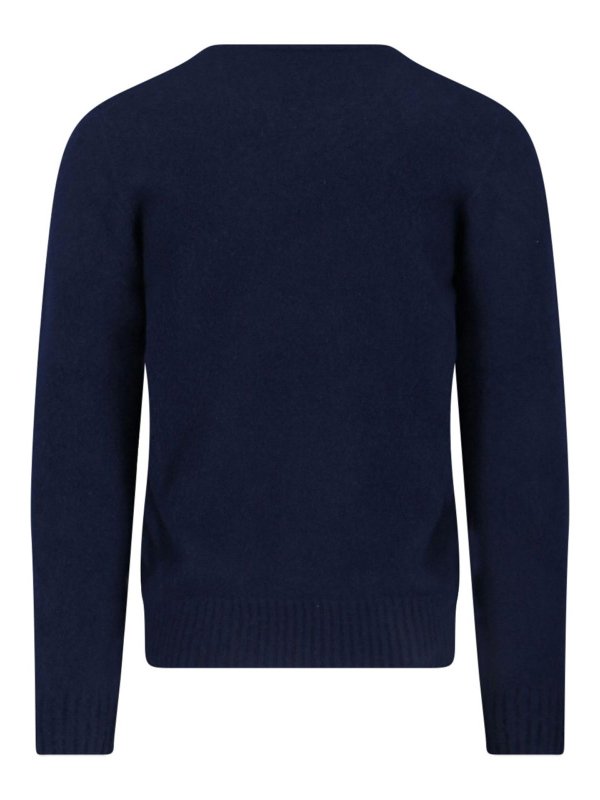 DRUMOHR: クルーネック online - クルーネック - ブルー