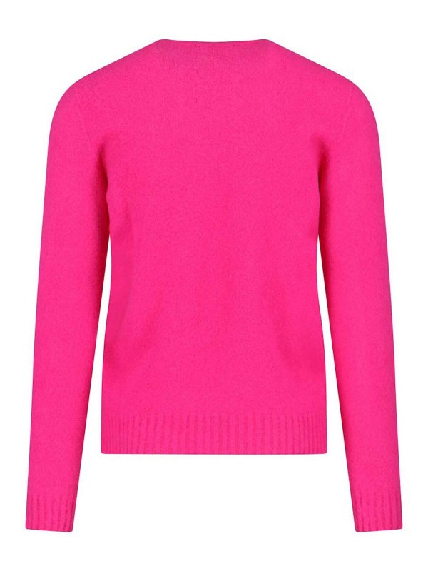 DRUMOHR: maglia collo rotondo online - Maglione In Lana Dagnello