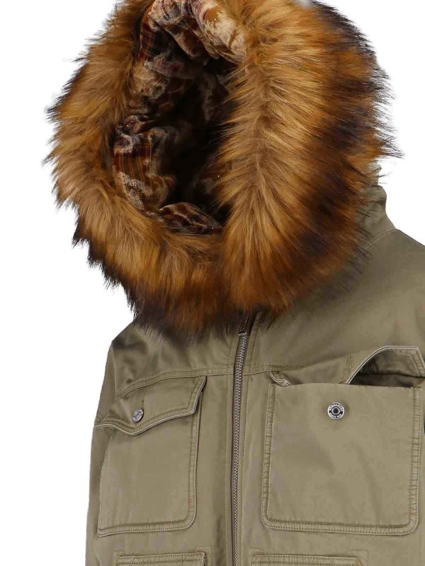 Jacket shop online: DSQUARED2