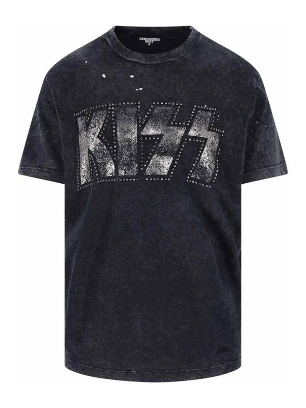 DSQUARED2: Camisetas - Camiseta - Gris