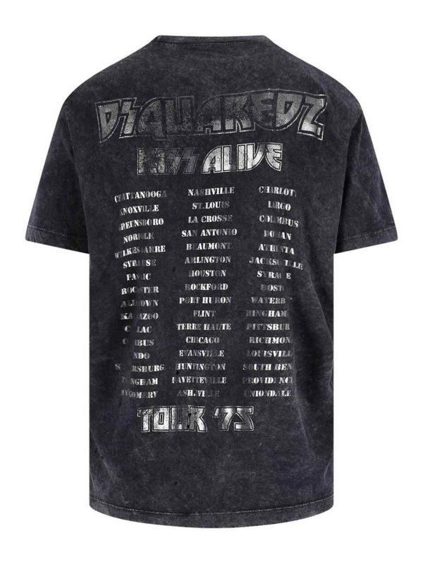DSQUARED2: Camisetas online - Camiseta - Gris