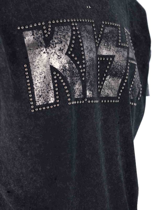 The Best Shops DSQUARED2: Camisetas - Camiseta - Gris