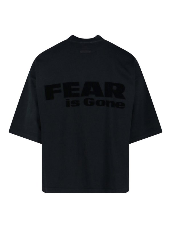 FEAR OF GOD: T-shirts online - T-Shirt - Schwarz