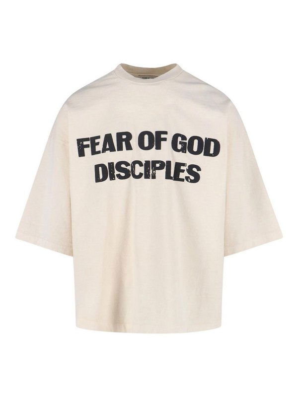 FEAR OF GOD: Camisetas - Camiseta - Blanco