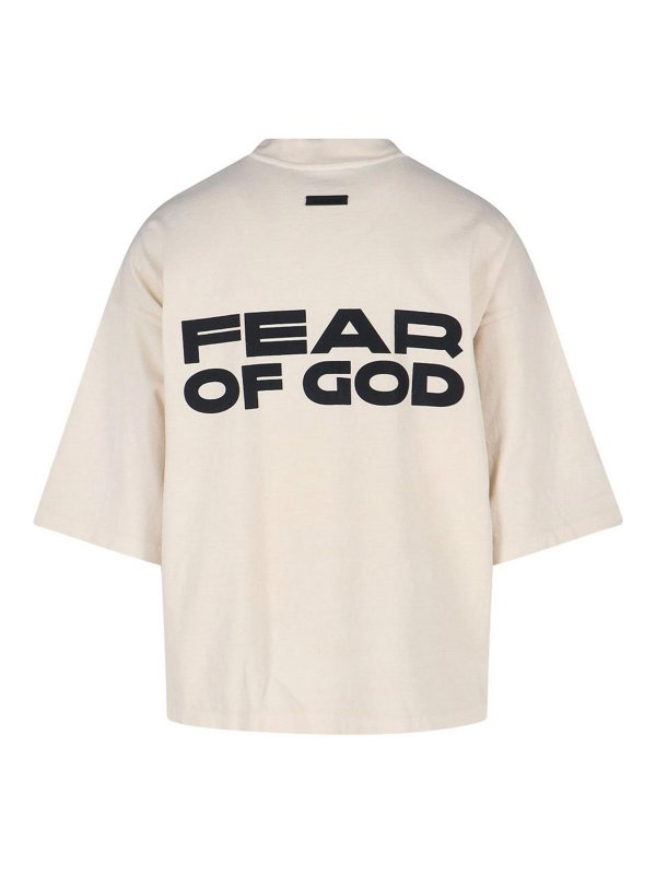 FEAR OF GOD: Camisetas online - Camiseta - Blanco