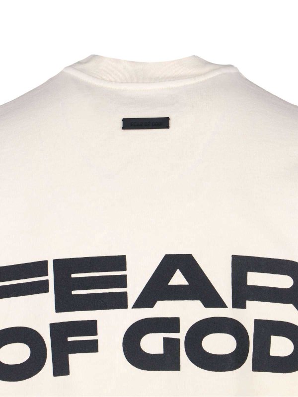 The Best Shops FEAR OF GOD: Camisetas - Camiseta - Blanco