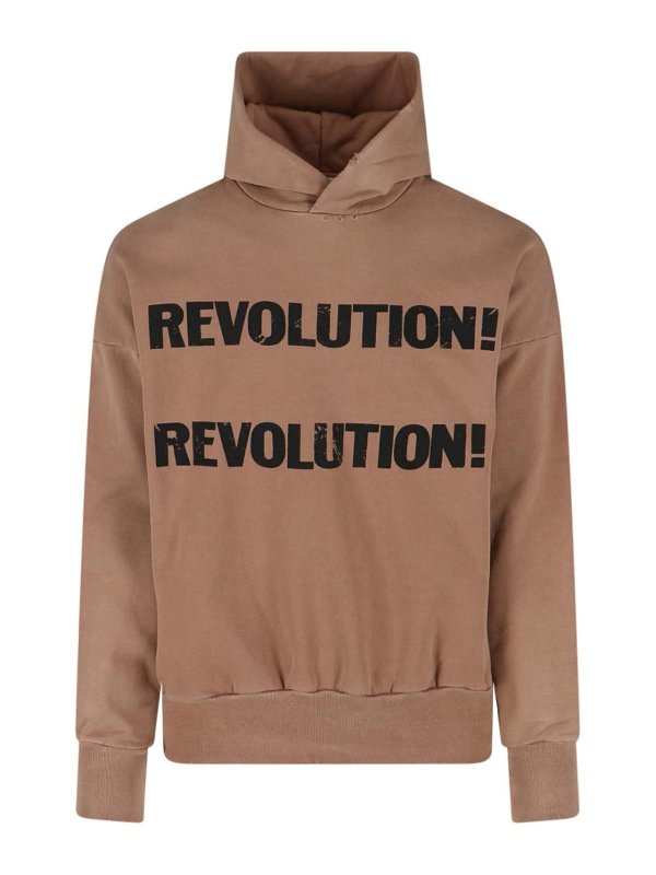 FEAR OF GOD: Sweatshirts & Pulls - Sweat-Shirts - Beige