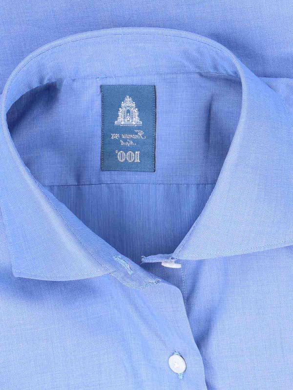 The Best Shops FINAMORE 1925: shirts - Classic Shirt