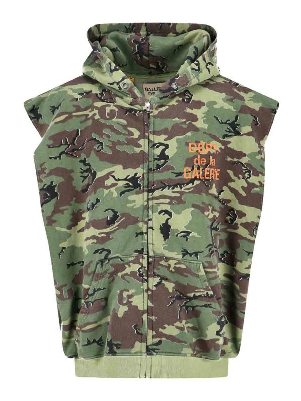 GALLERY DEPT.: waistcoats & gilets - Vest With Hood