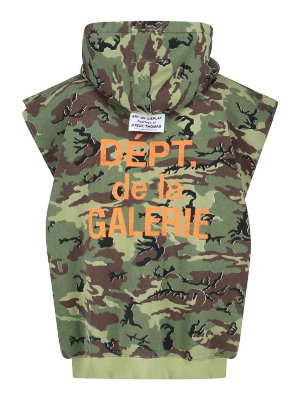 GALLERY DEPT.: waistcoats & gilets online - Vest With Hood