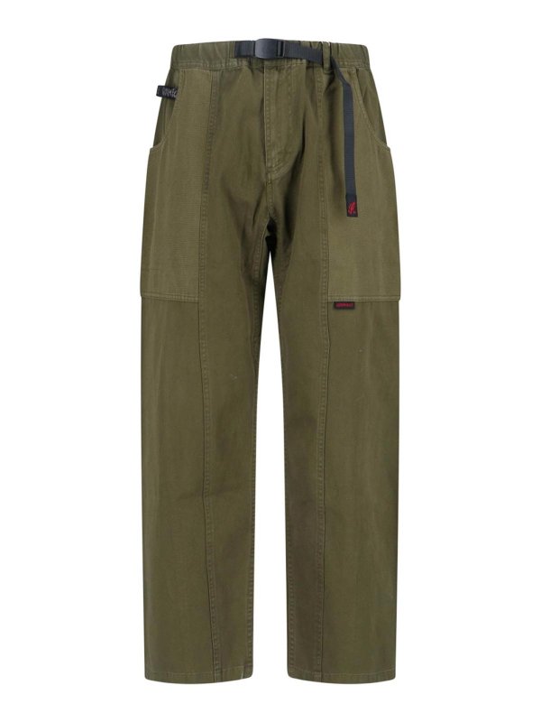 GRAMICCI: Pantalones casual - Pantalón Casual - Verde