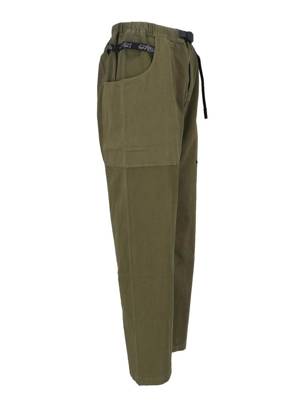 The Best Shops GRAMICCI: Pantalones casual - Pantalón Casual - Verde